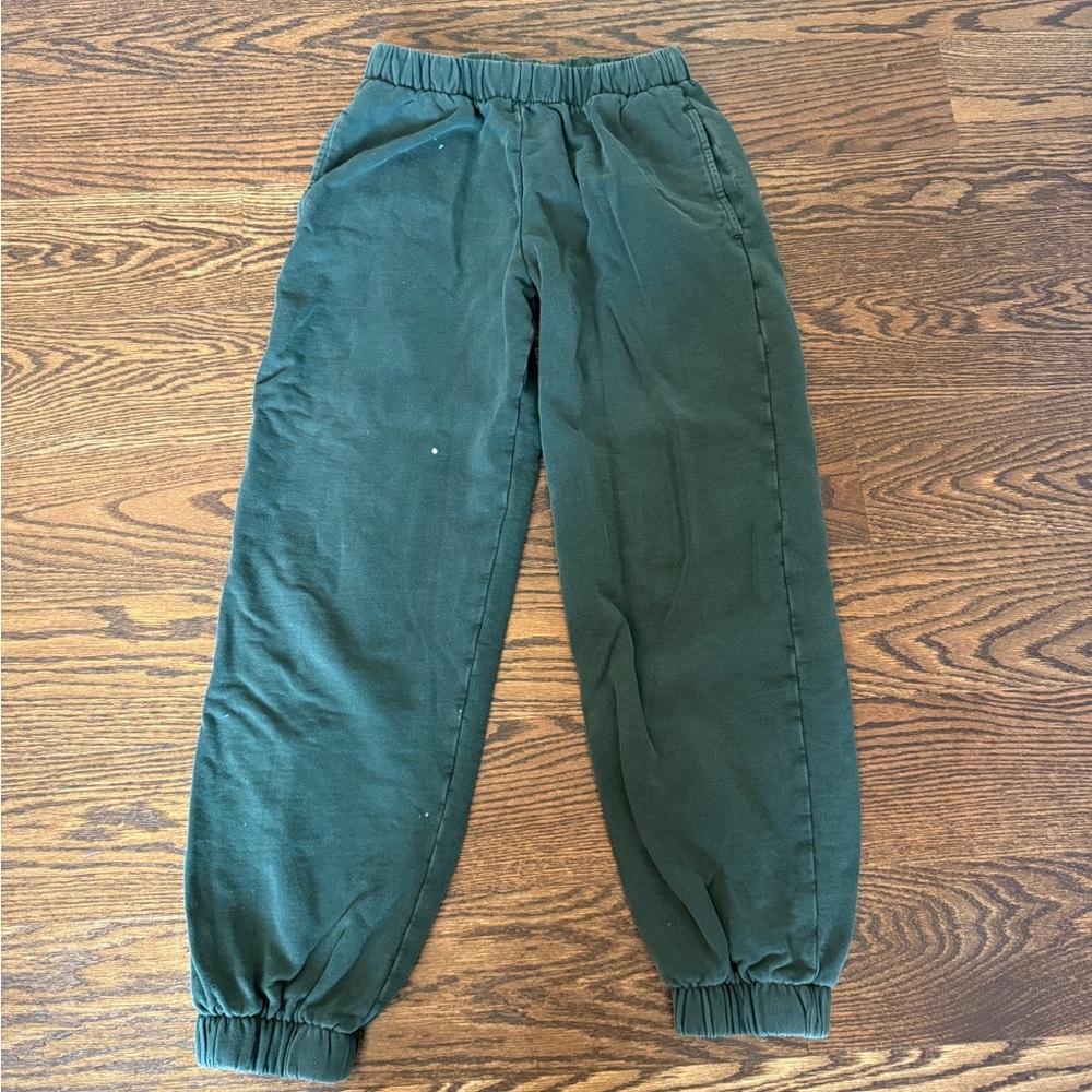 Brandy Melville Green sweatpants